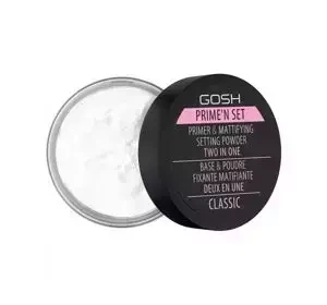 GOSH PRIME'N SET 2IN1 ОСНОВА ТА ФІКСУЮЧА ПУДРА 001 CLASSIC 7 Г