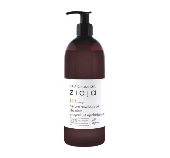 ZIAJA BALTIC HOME SPA FIT УВЛАЖНЯЮЩАЯ СЫВОРОТКА ДЛЯ ТЕЛА АНТИЦЕЛЛЮЛИТ УКРЕПЛЕНИЕ 400МЛ