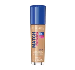 RIMMEL ТОНАЛЬНА ОСНОВА MATCH PERFECTION NR 100 НОВА ВЕРСІЯ