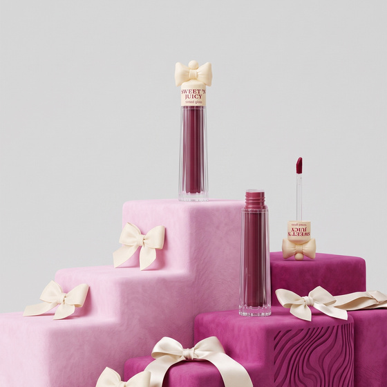 Lovely Sweet'n Juicy Tinted Gloss блеск для губ с эффектом тинта 02 2,7 г