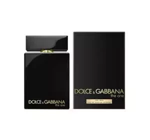 DOLCE & GABBANA THE ONE FOR MEN INTENSE ПАРФУМОВАНА ВОДА 50МЛ