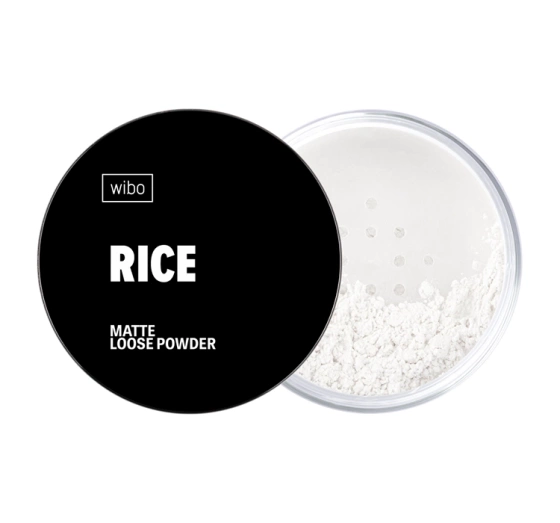 WIBO RICE TOTAL MATT РАССЫПЧАТАЯ РИСОВАЯ ПУДРА ДЛЯ ЛИЦА