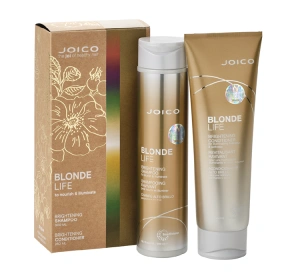 Joico Blonde Life набір для догляду за світлим та освітленим волоссям: шампунь 300 мл + кондиціонер 250 мл