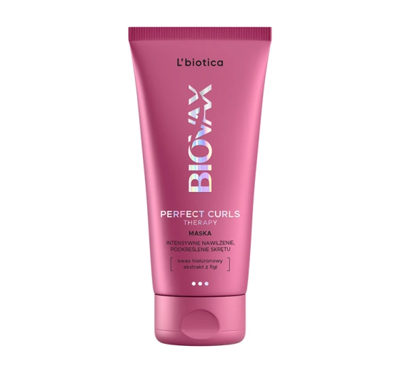 BIOVAX GLAMOUR PERFECT CURLS THERAPY ШАМПУНЬ ДЛЯ ВОЛОССЯ 200МЛ