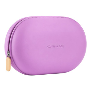eCarla — силиконовая косметичка фиолетового цвета KS157