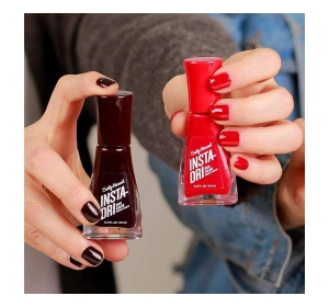 SALLY HANSEN INSTA-DRI ЛАК ДЛЯ НОГТЕЙ 403 GO GARNET 9,17МЛ
