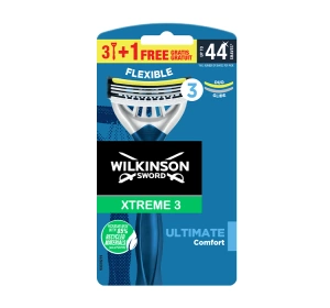 Wilkinson Sword Xtreme3 ​​Ultimate Comfort одноразовые бритвы для мужчин 4 штуки