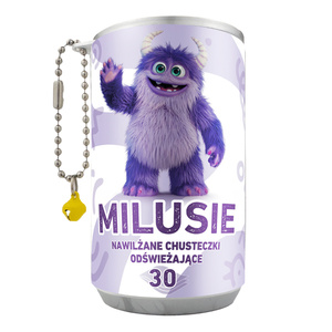 Pure Fresh Milusie освежающие влажные салфетки 30 шт.