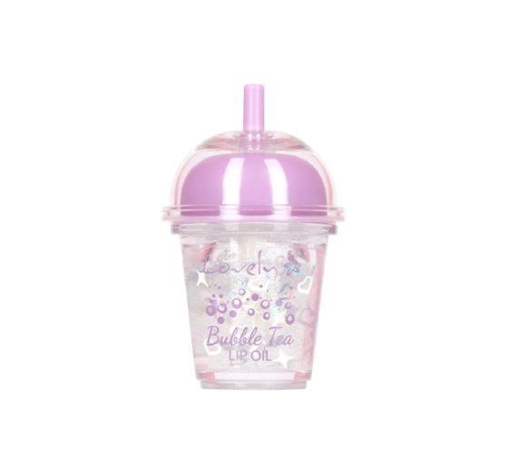 LOVELY BUBBLE TEA МАСЛО ДЛЯ ГУБ