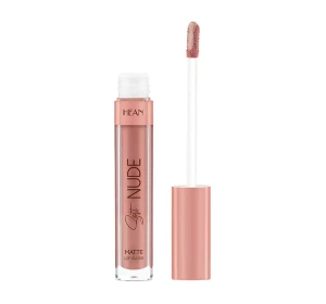 HEAN SOFT NUDE LIP GLOSS МАТОВЫЙ БЛЕСК ДЛЯ ГУБ 61 PERFECT NUDE 6МЛ