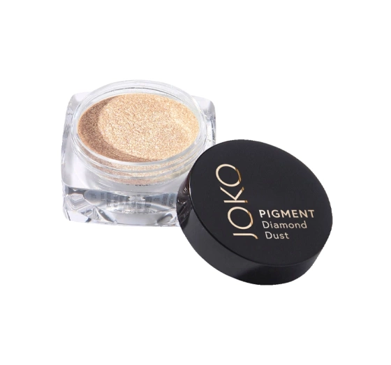 Joko Pigment Diamond Dust розсипчасті тіні для повік 01 Crushed Glass 1,2 г