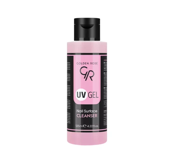 GOLDEN ROSE UV GEL CLEANSER ЗНЕЖИРЮВАЧ ДЛЯ ГЕЛЬ-ЛАКУ 125МЛ