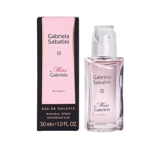 GABRIELA SABATINI MISS GABRIELA NIGHT ТУАЛЕТНА ВОДА 30 МЛ