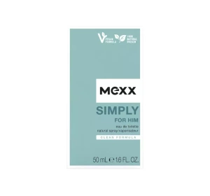 MEXX SIMPLY FOR HIM ТУАЛЕТНАЯ ВОДА 50МЛ