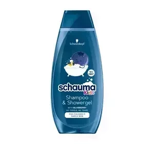 Schauma Kids шампунь і гель для душу Чорниця 400 мл