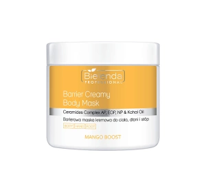 BIELENDA PROFESSIONAL MANGO BOOST КРЕМОВА МАСКА ДЛЯ ТІЛА 600Г