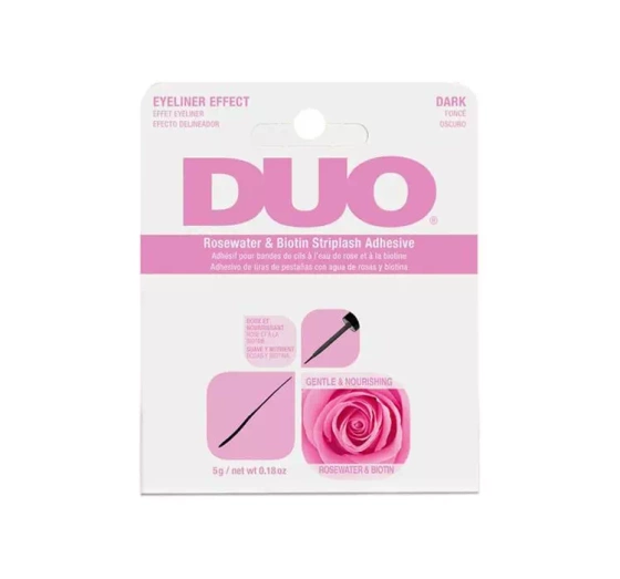 ARDELL DUO ROSEWATER BIOTIN КЛЕЙ ДЛЯ НАКЛАДНИХ ВІЙ DARK 5Г