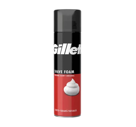 GILLETTE ПЕНКА ДЛЯ БРИТЬЯ ДЛЯ НОРМАЛЬНОЙ КОЖИ 200МЛ