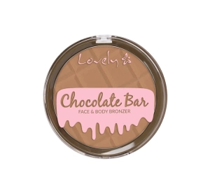LOVELY CHOCOLATE BAR БРОНЗИРУЮЩАЯ ПУДРА С МАТОВЫМ ФИНИШЕМ 1 15 Г