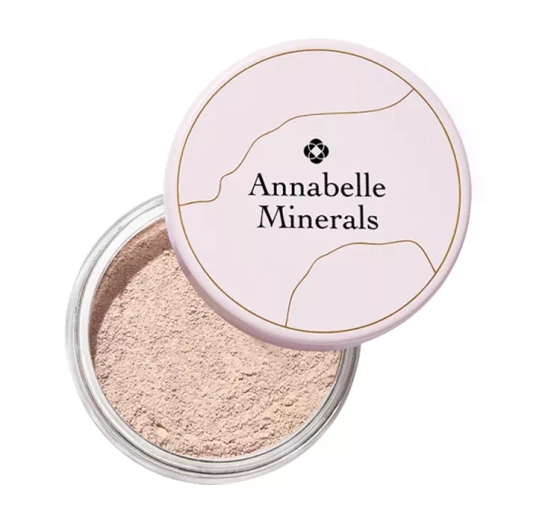 ANNABELLE MINERALS ТОНАЛЬНА ОСНОВА З КРИЮЧИМ ЕФЕКТОМ GOLDEN FAIREST 4Г