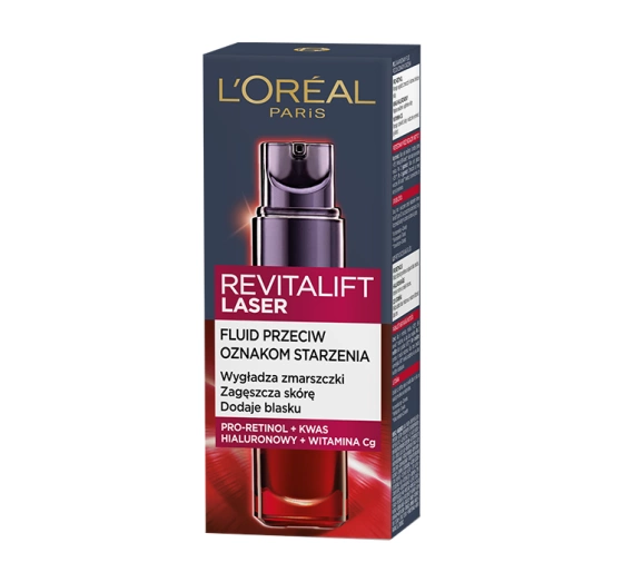 LOREAL REVITALIFT LASER X3 ANTI-AGE СИРОВАТКА 30МЛ