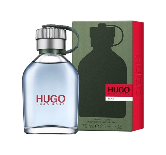 HUGO BOSS HUGO MAN  ТУАЛЕТНАЯ ВОДА 75 МЛ