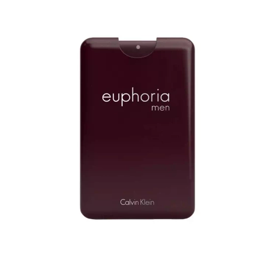 CALVIN KLEIN EUPHORIA MEN ТУАЛЕТНАЯ ВОДА TRAVEL 20МЛ