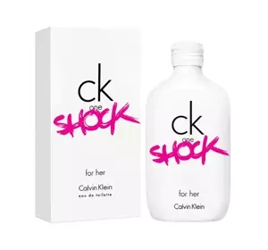 CALVIN KLEIN CK ONE SHOCK FOR HER ТУАЛЕТНА ВОДА 100МЛ