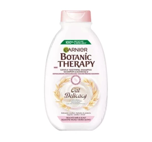 GARNIER BOTANIC THERAPY OAT DELICACY ДЕЛІКАТНИЙ ШАМПУНЬ ДЛЯ ВОЛОССЯ ВІВСЯНЕ МОЛОКО 400МЛ