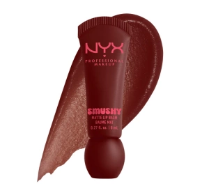 NYX Professional Makeup Smushy матовий бальзам для губ 08 Smudge Fudge 8 мл