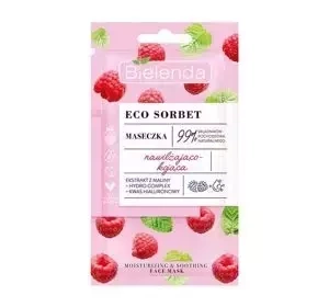 BIELENDA ECO SORBET RASPBERRY МАСКА ДЛЯ ОБЛИЧЧЯ 8Г