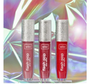 Wibo Flash Pop Magic Lipstick жидкая помада для губ 01 Crystal Veil