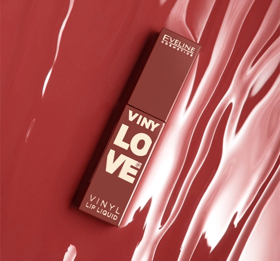 Натисніть на картинку, щоб її збільшити Eveline Cosmetics Vinylove рідка помада з вініловим покриттям 07 Nudy 4 мл