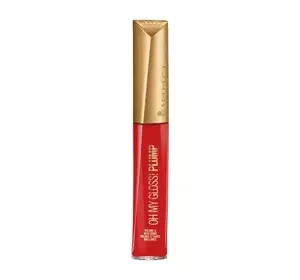 RIMMEL OH MY GLOSS PLUMP БЛЕСК ДЛЯ УВЕЛИЧЕНИЯ ГУБ 500 SAUCY 6,5 МЛ