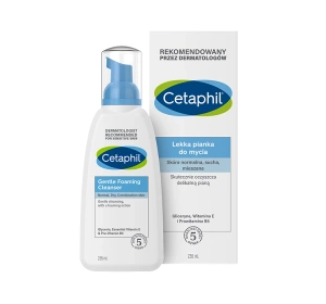 CETAPHIL GENTLE FOAMING CLEANSER ЛЕГКА ПІНА ДЛЯ ВМИВАННЯ 236МЛ