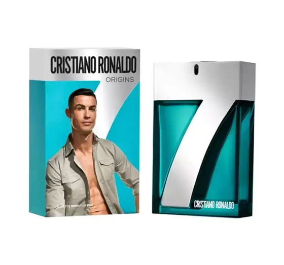CRISTIANO RONALDO CR7 ORIGINS ТУАЛЕТНА ВОДА 100МЛ