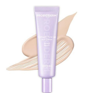 Bioheal Boh Probioderm Collagen Tone-up Sun Cream тонуючий крем із сонцезахисним фільтром SPF50+ PA++++ 50 мл