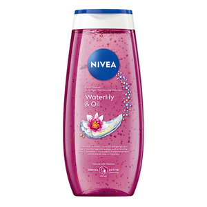 NIVEA CARE SHOWER ГЕЛЬ ДЛЯ ДУШУ WATERLILY & OIL 250МЛ