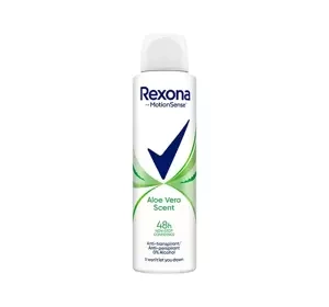 REXONA ALOE VERA АНТИПЕРСПИРАНТ-АЭРОЗОЛЬ ДЛЯ ЖЕНЩИН 150МЛ