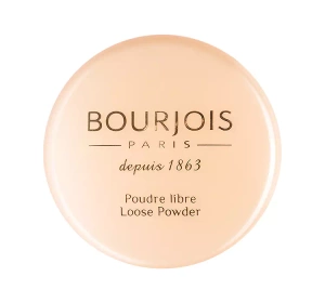 BOURJOIS  РОЗСИПЧАСТА МІНЕРАЛЬНА ПУДРА 01 PEACH