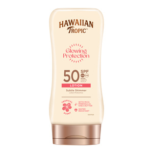 HAWAIIAN TROPIC SATIN PROTECTION SUN LOTION ЛОСЬЙОН ДЛЯ ЗАСМАГИ SPF 50 180МЛ