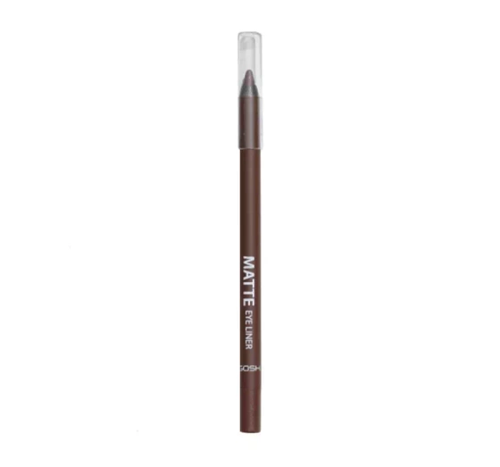 GOSH MATTE EYE LINER ВОДОСТОЙКИЙ МАТОВЫЙ КАРАНДАШ ДЛЯ ГЛАЗ 015 MAHOGANY 1,2Г