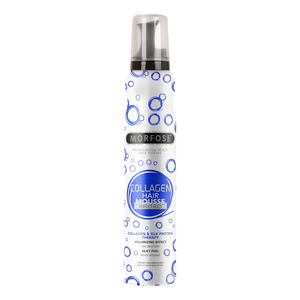 MORFOSE COLLAGEN HAIR MOUSSE ПІНКА ДЛЯ ПОШКОДЖЕНОГО ВОЛОССЯ 200МЛ