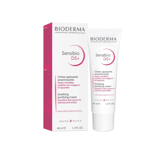 Bioderma Sensibio DS+ крем от раздражений для смягчения и разглаживания кожи 40 мл