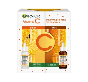 GARNIER VITAMIN C ПОДАРОЧНЫЙ НАБОР СЫРОВАТКА НА ДЕНЬ + НОЧЬ
