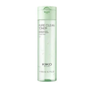 KIKO Pure Clean Toner ніжний освіжаючий тонік 200мл