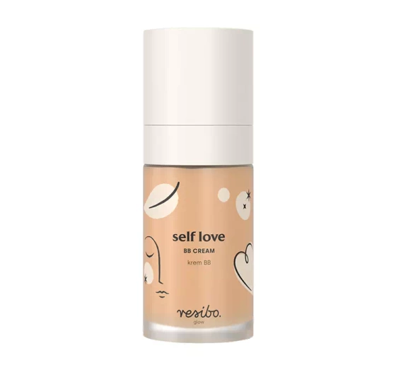 RESIBO GLOW SELF LOVE BB CREAM BB-КРЕМ NATURAL BEIGE 30МЛ