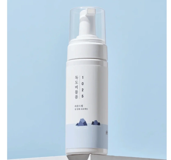 Round Lab 1025 Dokdo Bubble Foam пінка для очищення обличчя 150 мл