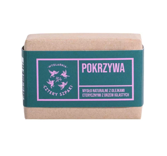 MYDLARNIA CZTERY SZPAKI МИЛО КРОПИВА 110Г