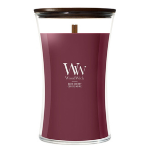 Woodwick Large Jar Candle ароматическая свеча Dark Cherry610 г